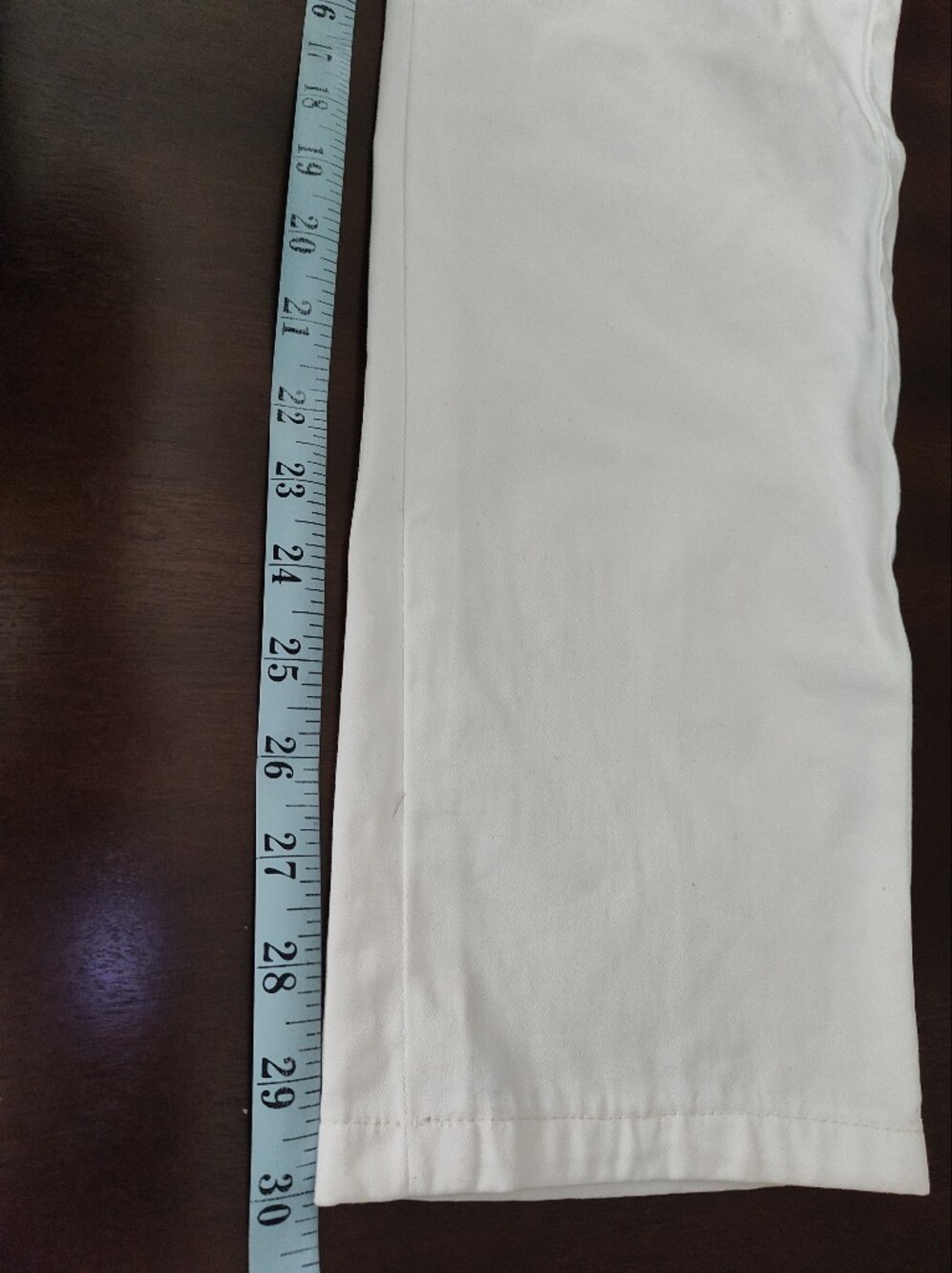 PRADA Milano Men’s White Denim Logo Jeans Button Fly Size 34x30 Vtg Y2k Archive - Picture 15 of 16